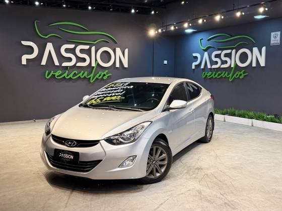 HYUNDAI ELANTRA 1.8 GLS 16V GASOLINA 4P AUTOMÁTICO